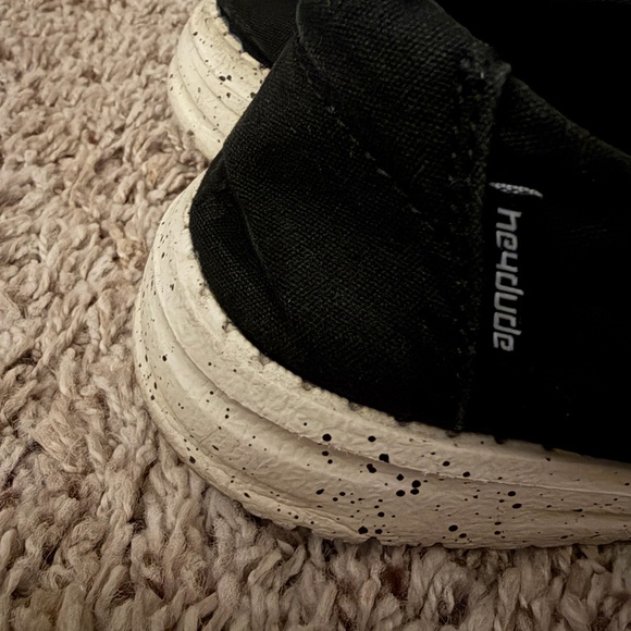 Wendy L Hey Dude Women’s Black Slip-On Loafers - Picture 5 of 7